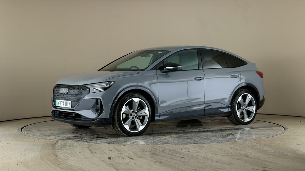 Audi Q4 E Tron 45 Black Edition Sportback 82Kwh #6