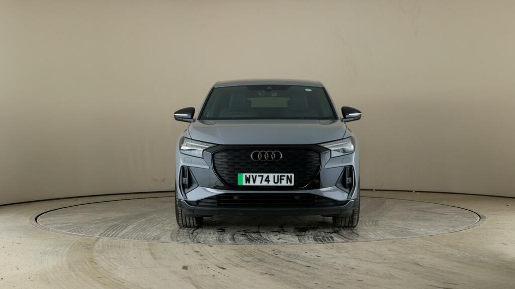 Audi Q4 E Tron Audi Q4 E-tron Estate 210Kw 45 82Kwh Sport Aut Grey #32