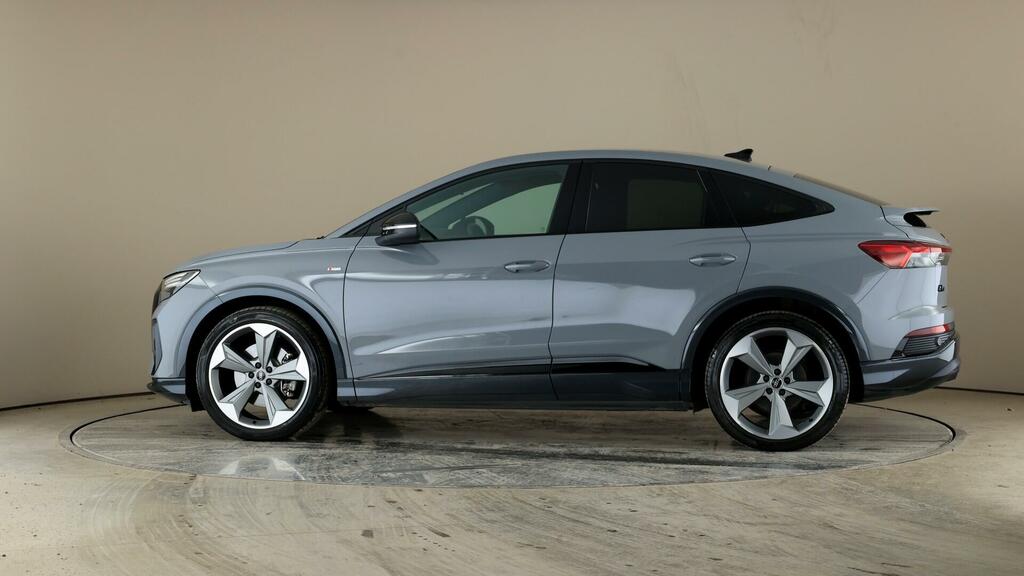 Audi Q4 E Tron Audi Q4 E-tron Estate 210Kw 45 82Kwh Sport Aut Grey #8