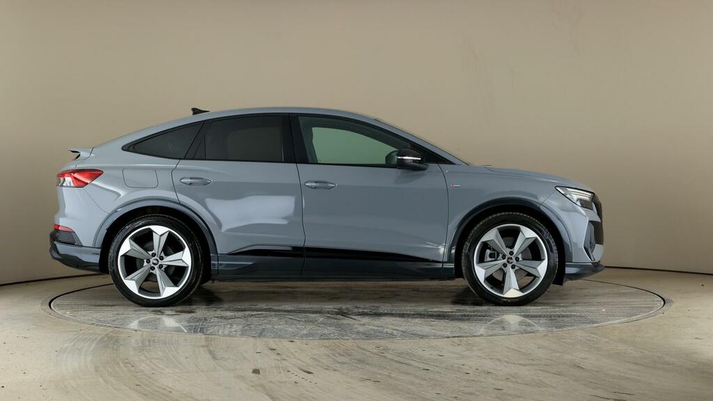 Audi Q4 E Tron Audi Q4 E-tron Estate 210Kw 45 82Kwh Sport Aut Grey #22