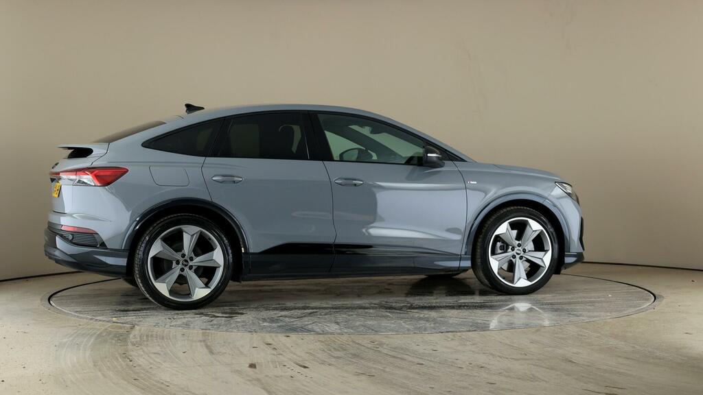 Audi Q4 E Tron Audi Q4 E-tron Estate 210Kw 45 82Kwh Sport Aut Grey #25