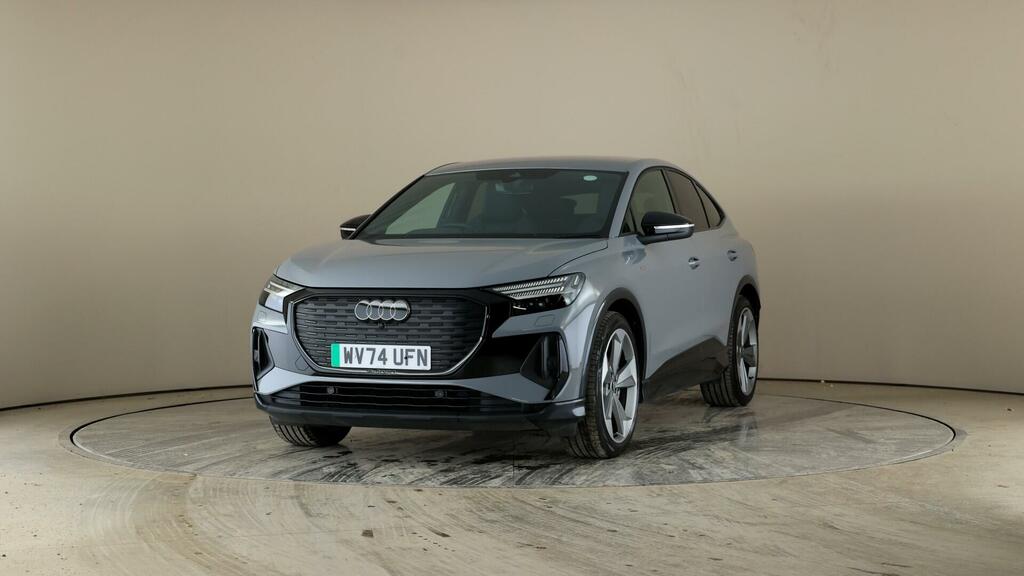 Audi Q4 E Tron Audi Q4 E-tron Estate 210Kw 45 82Kwh Sport Aut Grey #33