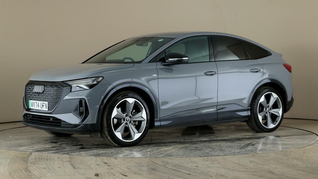 Audi Q4 E Tron Audi Q4 E-tron Estate 210Kw 45 82Kwh Sport Aut Grey #40