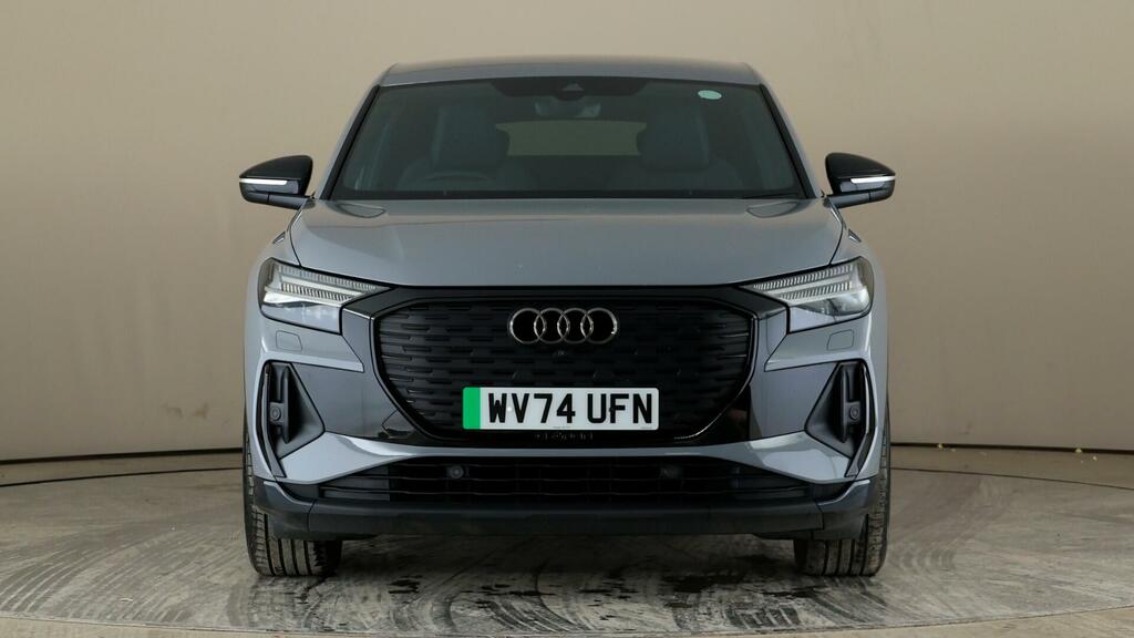 Audi Q4 E Tron Audi Q4 E-tron Estate 210Kw 45 82Kwh Sport Aut Grey #44