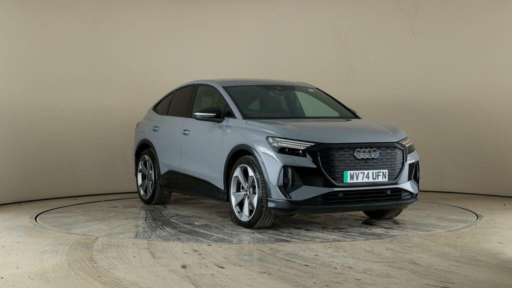 Audi Q4 E Tron Audi Q4 E-tron Estate 210Kw 45 82Kwh Sport Aut Grey #30