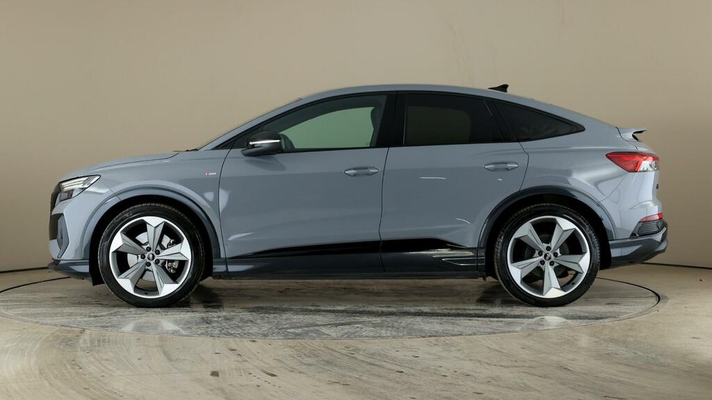 Audi Q4 E Tron Audi Q4 E-tron Estate 210Kw 45 82Kwh Sport Aut Grey #37