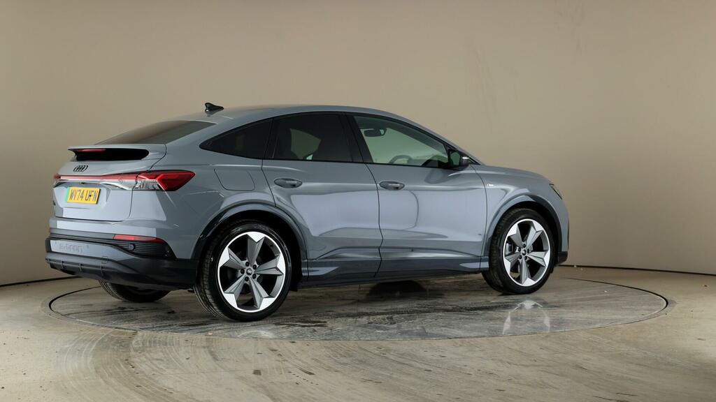Audi Q4 E Tron Audi Q4 E-tron Estate 210Kw 45 82Kwh Sport Aut Grey #20