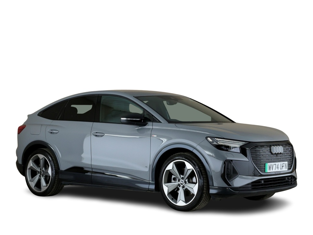 Audi Q4 E Tron 45 Black Edition Sportback 82Kwh