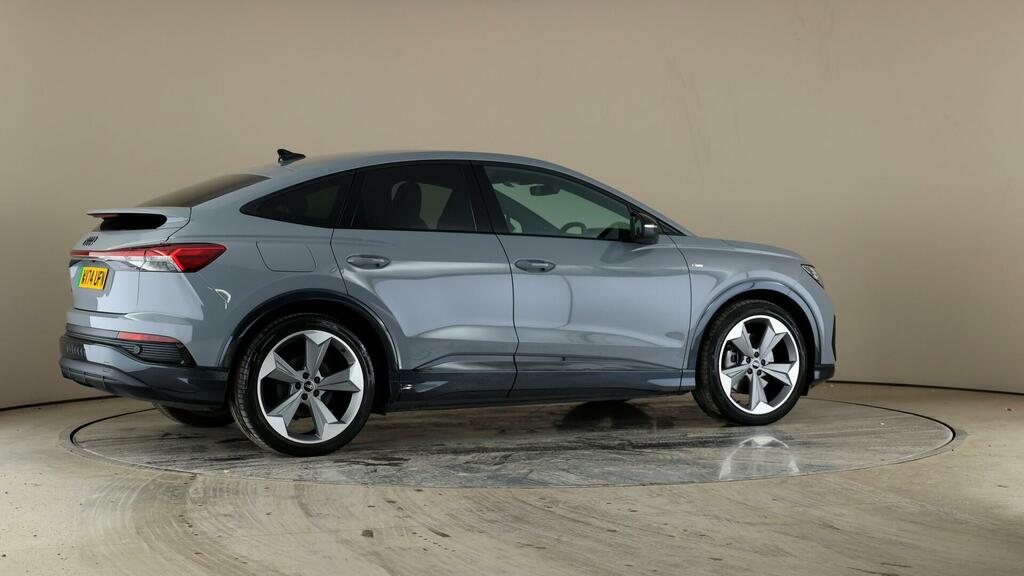 Audi Q4 E Tron Audi Q4 E-tron Estate 210Kw 45 82Kwh Sport Aut Grey #21