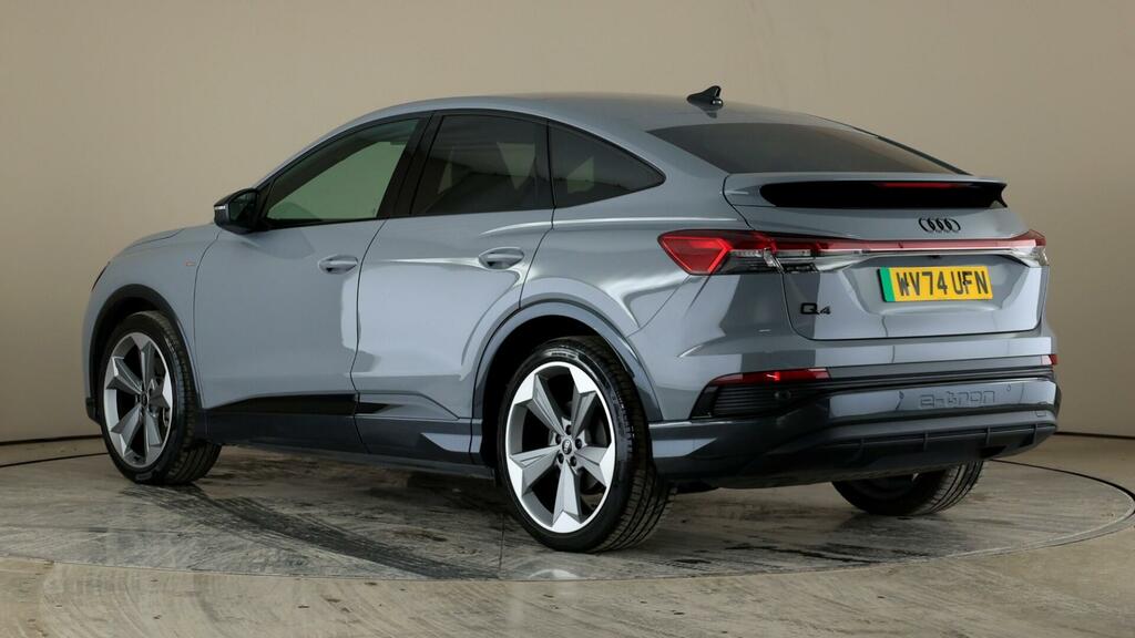 Audi Q4 E Tron Audi Q4 E-tron Estate 210Kw 45 82Kwh Sport Aut Grey #41