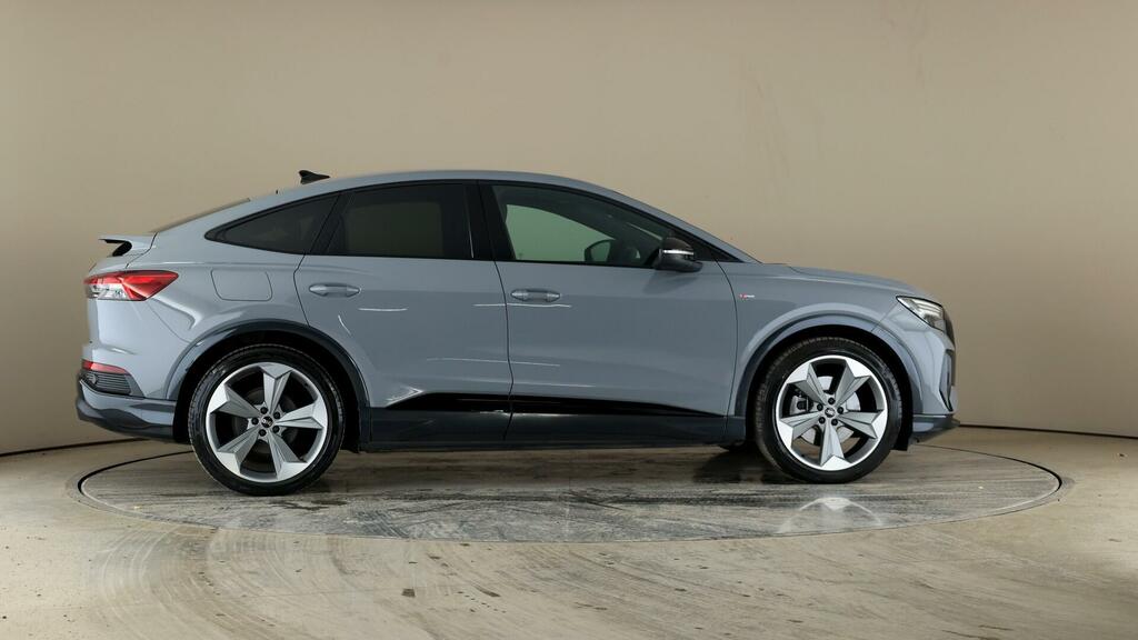 Audi Q4 E Tron Audi Q4 E-tron Estate 210Kw 45 82Kwh Sport Aut Grey #24