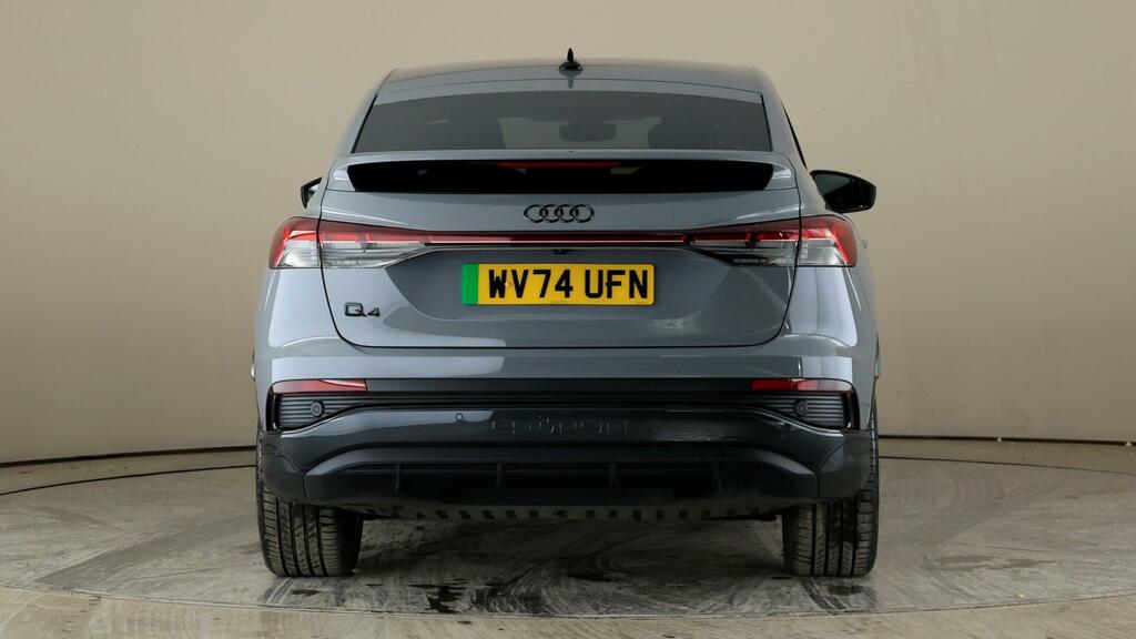 Audi Q4 E Tron Audi Q4 E-tron Estate 210Kw 45 82Kwh Sport Aut Grey #39
