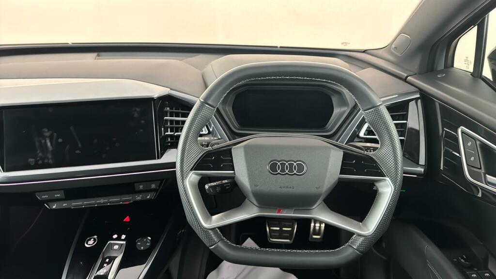 Audi Q4 E Tron Audi Q4 E-tron Estate 210Kw 45 82Kwh Sport Aut Grey #47