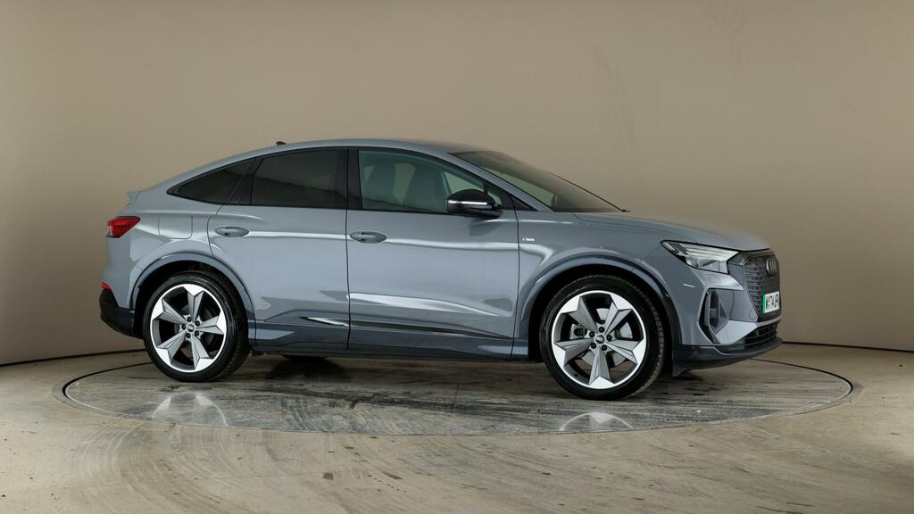 Audi Q4 E Tron Audi Q4 E-tron Estate 210Kw 45 82Kwh Sport Aut Grey #29