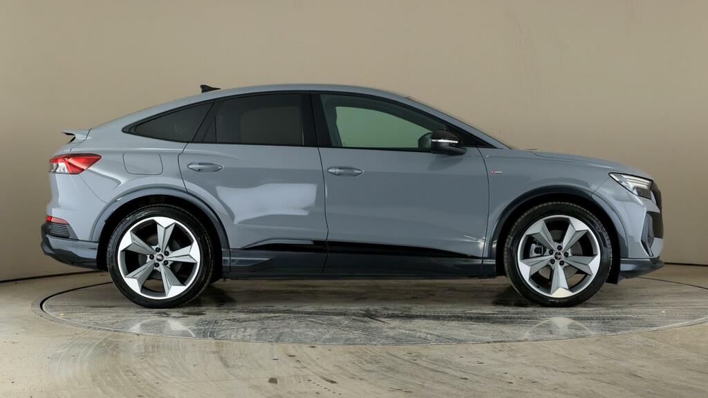 Audi Q4 E Tron Audi Q4 E-tron Estate 210Kw 45 82Kwh Sport Aut Grey #46