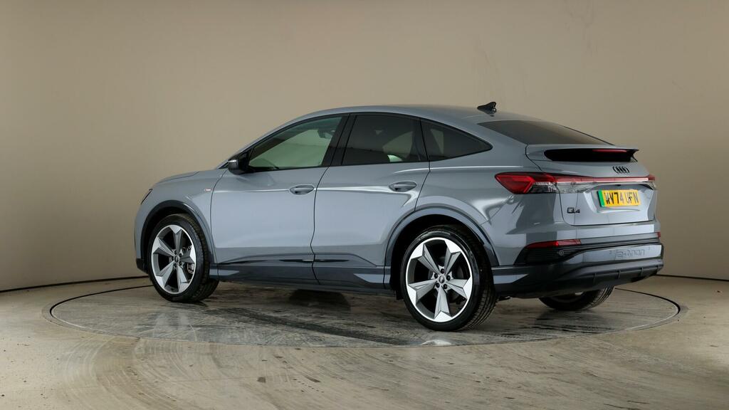 Audi Q4 E Tron Audi Q4 E-tron Estate 210Kw 45 82Kwh Sport Aut Grey #10