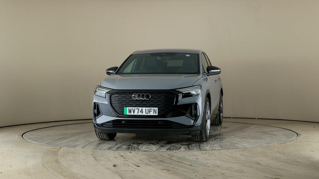 Audi Q4 E Tron Audi Q4 E-tron Estate 210Kw 45 82Kwh Sport Aut Grey #34