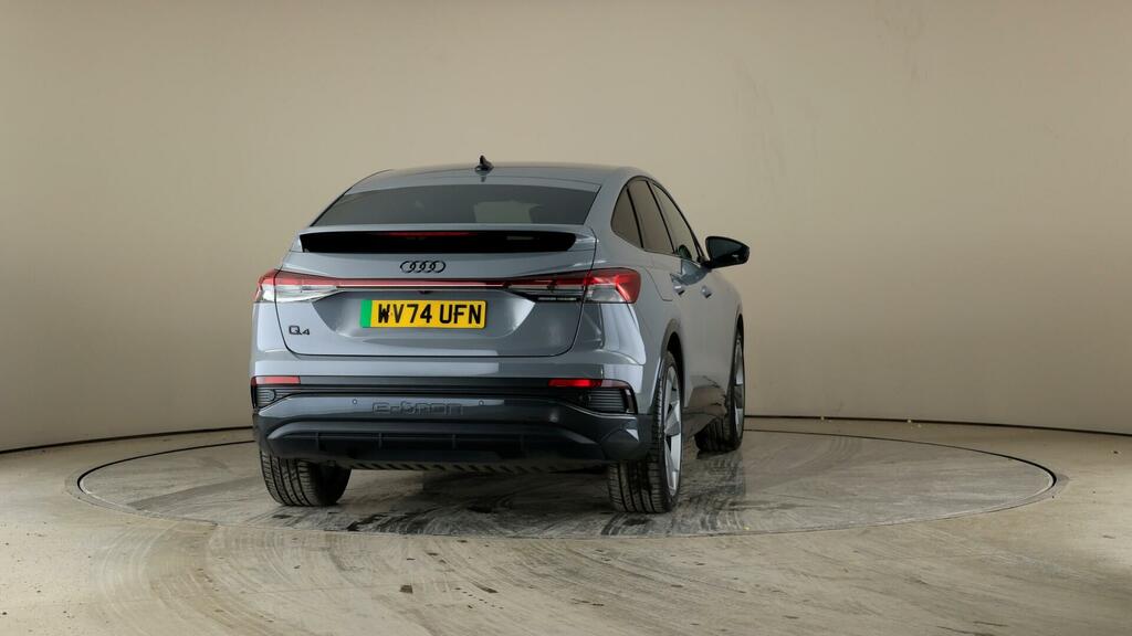 Audi Q4 E Tron Audi Q4 E-tron Estate 210Kw 45 82Kwh Sport Aut Grey #18