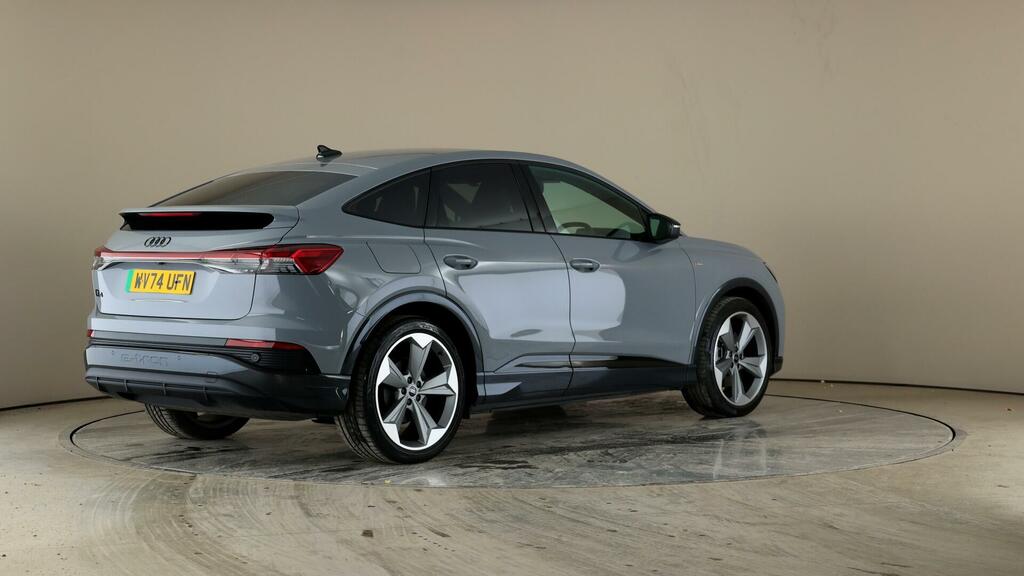 Audi Q4 E Tron Audi Q4 E-tron Estate 210Kw 45 82Kwh Sport Aut Grey #19