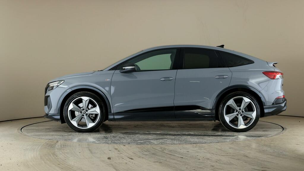 Audi Q4 E Tron 45 Black Edition Sportback 82Kwh #5
