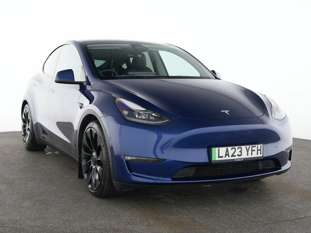 Tesla Model Y Dual Motor Performance 4Wde 