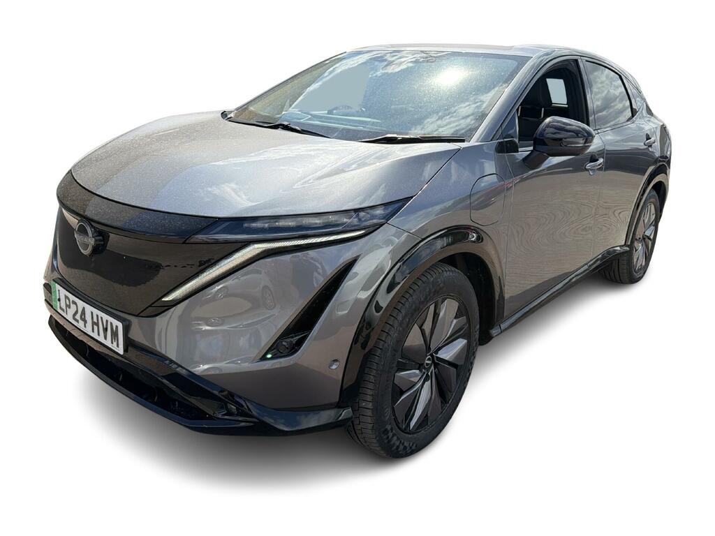 Nissan Ariya 87Kwh Evolve E-4orce 22Kw Charger  #3