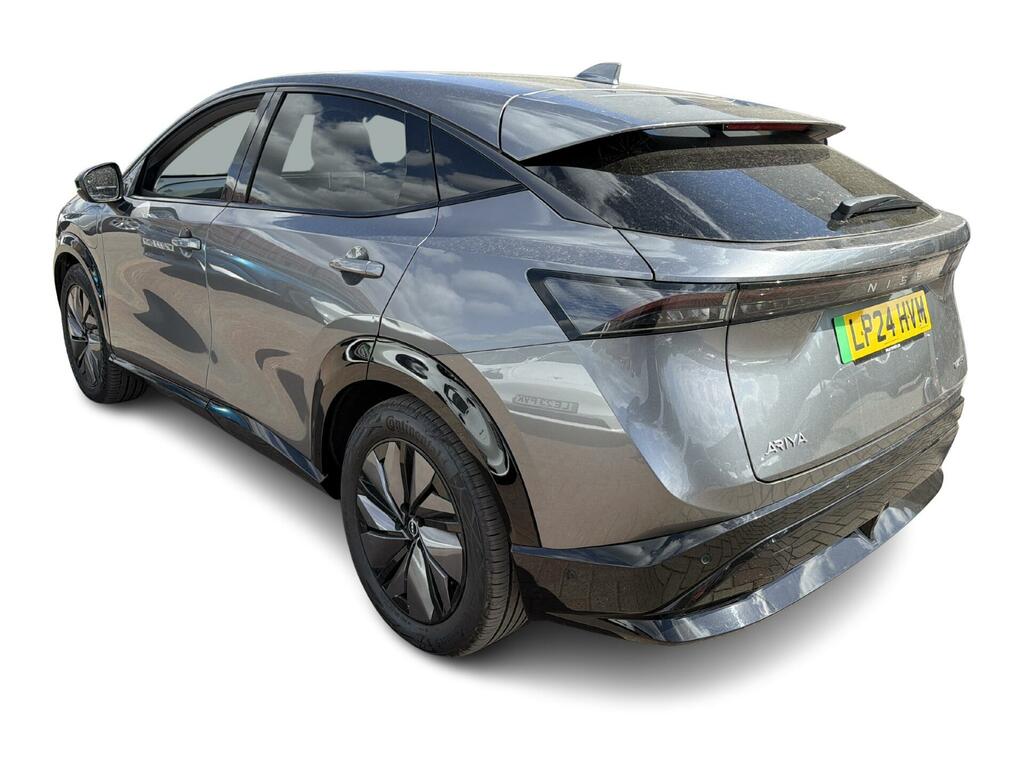Nissan Ariya 87Kwh Evolve E-4orce 22Kw Charger  #6