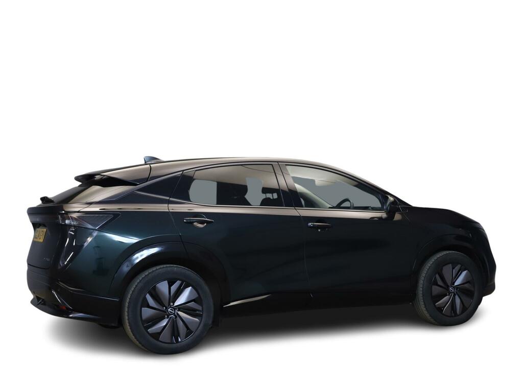 Nissan Ariya 87Kwh Advance E-4orce 22Kw Charger #6