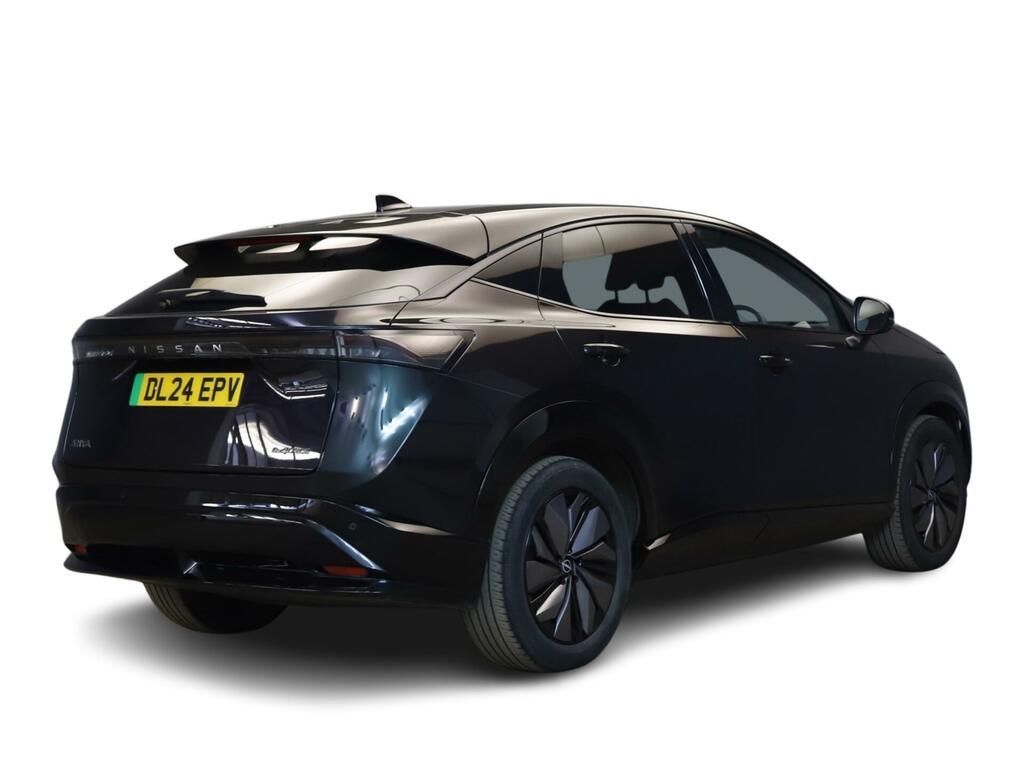 Nissan Ariya 87Kwh Advance E-4orce 22Kw Charger #3