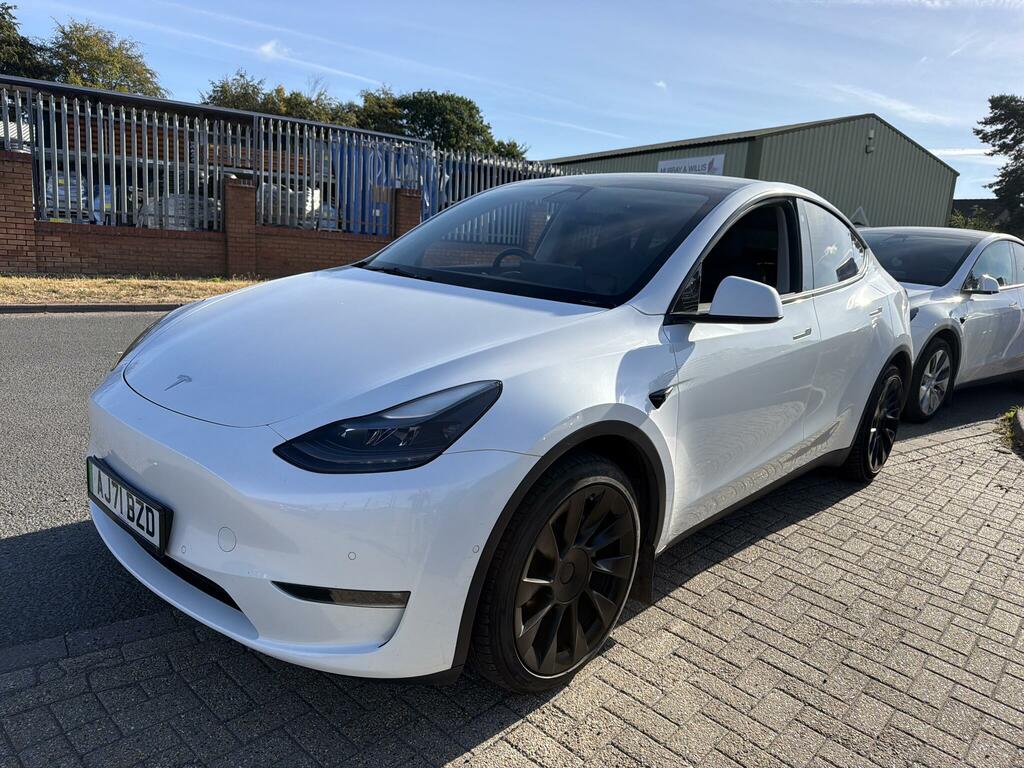 Tesla Model Y Dual Motor Long Range 4Wde 
