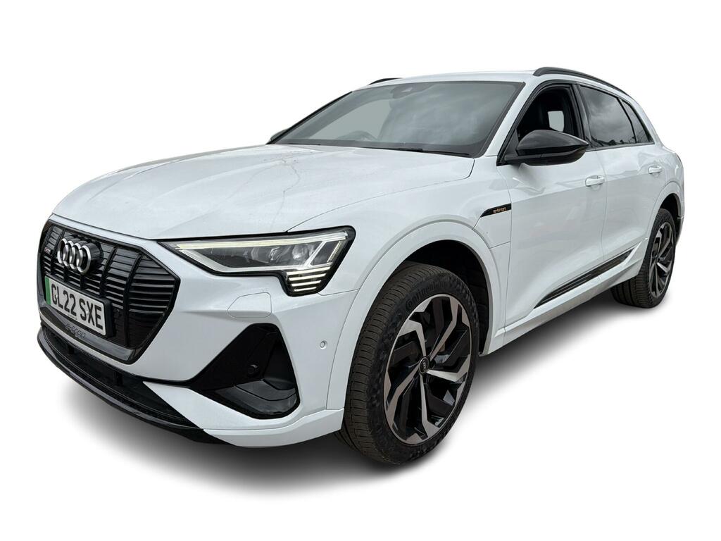 Audi E-tron 55 Black Edition Quattro 95Kwh 11Kw Char GL22SXE #3