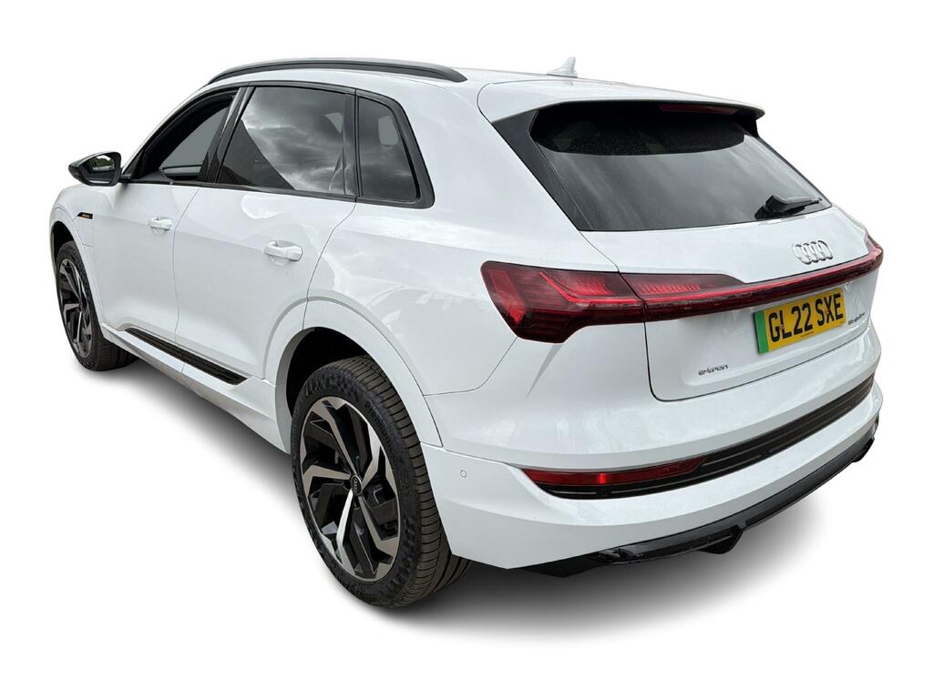 Audi E-tron 55 Black Edition Quattro 95Kwh 11Kw Char GL22SXE #6