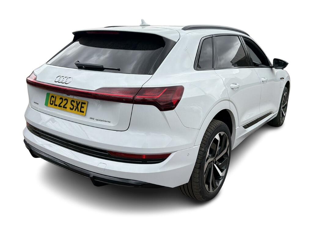 Audi E-tron 55 Black Edition Quattro 95Kwh 11Kw Char GL22SXE #4