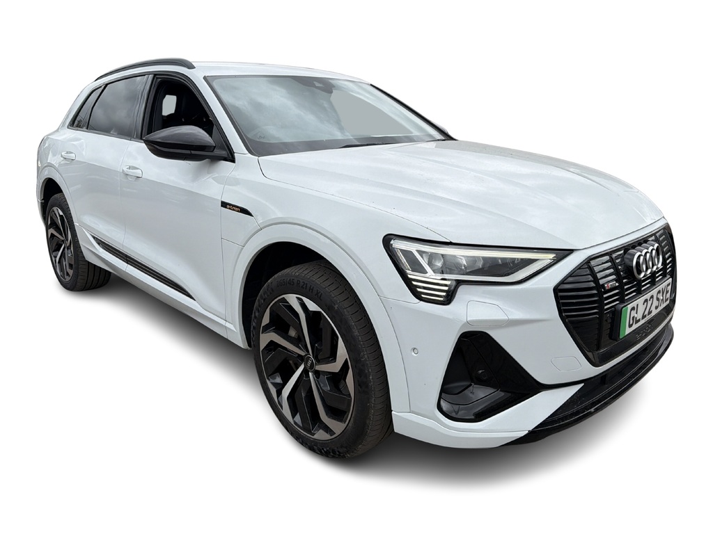 Audi E-tron 55 Black Edition Quattro 95Kwh 11Kw Char 