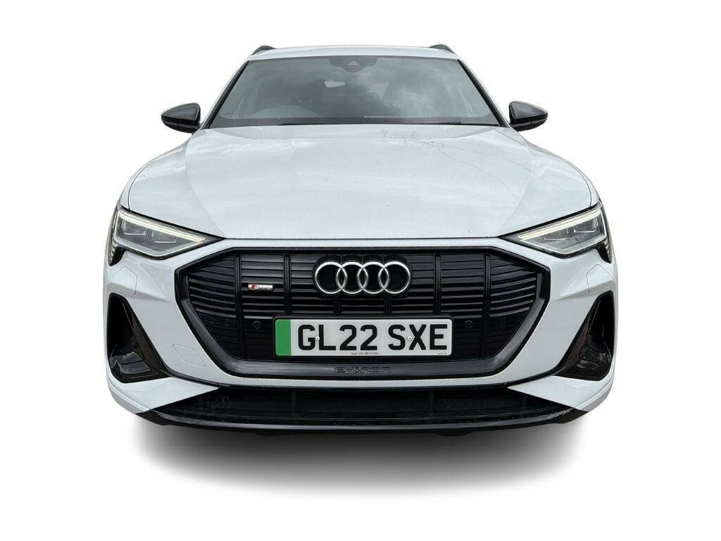 Audi E-tron 55 Black Edition Quattro 95Kwh 11Kw Char GL22SXE #2