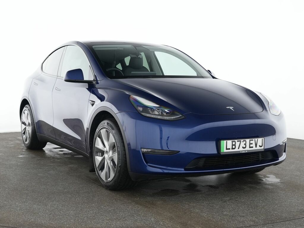 Tesla Model Y Dual Motor Long Range 4Wde 
