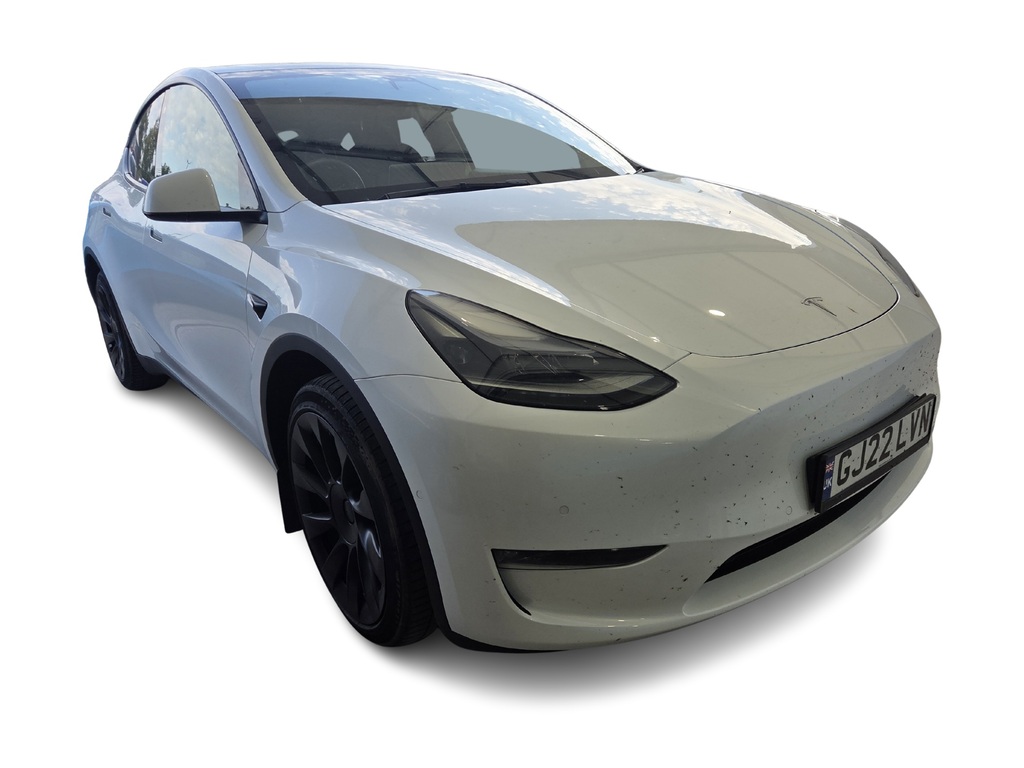 Tesla Model Y Dual Motor Long Range 4Wde 