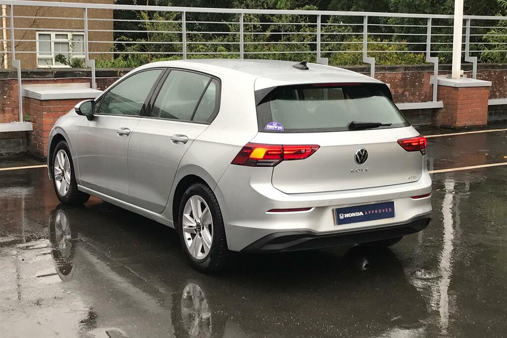 Volkswagen Golf Golf 1.0 Etsi Mhev Life Dsg Euro 6 Ss 2121 Silver #4