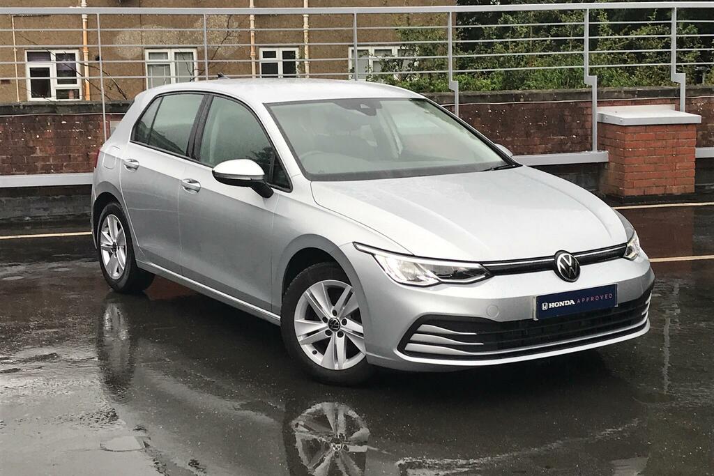Volkswagen Golf Golf 1.0 Etsi Mhev Life Dsg Euro 6 Ss 2121 Silver