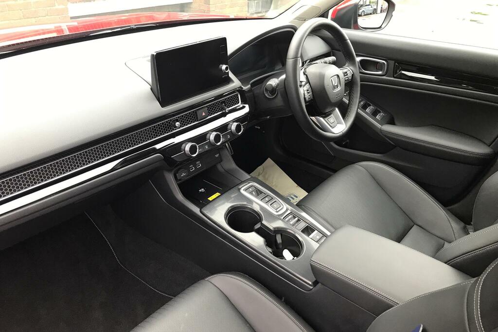 Honda Civic Civic 2.0 H I-mmd Advance Ecvt Euro 6 Ss 25 Red #2