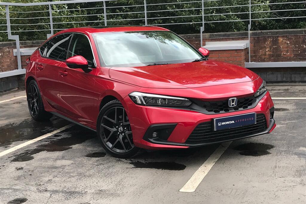 Honda Civic Civic 2.0 H I-mmd Advance Ecvt Euro 6 Ss 25 Red