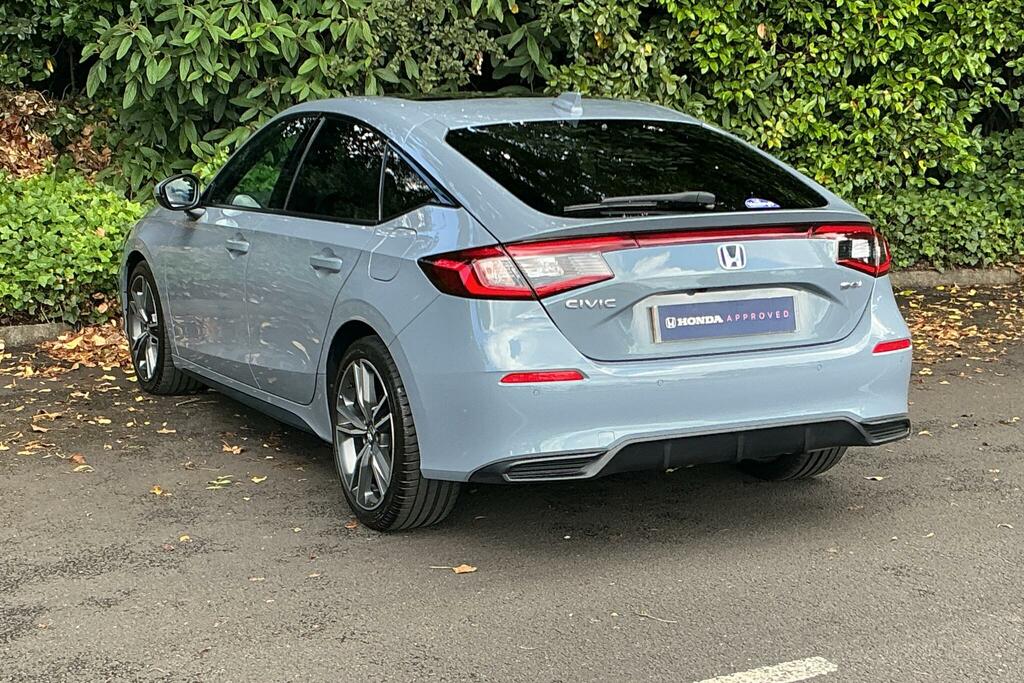 Honda Civic Civic 2.0 H I-mmd Advance Ecvt Euro 6 Ss 26 KW26ZZS Grey #3