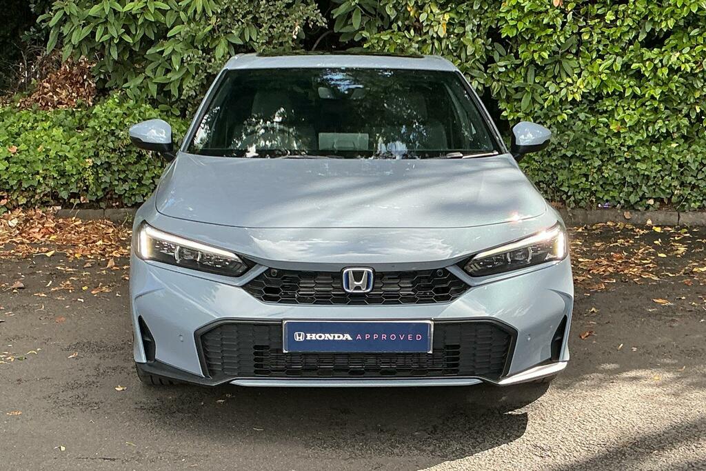 Honda Civic Civic 2.0 H I-mmd Advance Ecvt Euro 6 Ss 26 KW26ZZS Grey #6