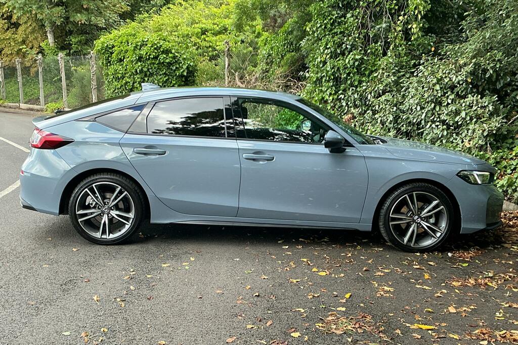Honda Civic Civic 2.0 H I-mmd Advance Ecvt Euro 6 Ss 26 KW26ZZS Grey #5