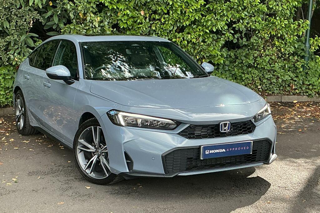 Honda Civic Civic 2.0 H I-mmd Advance Ecvt Euro 6 Ss 26 Grey