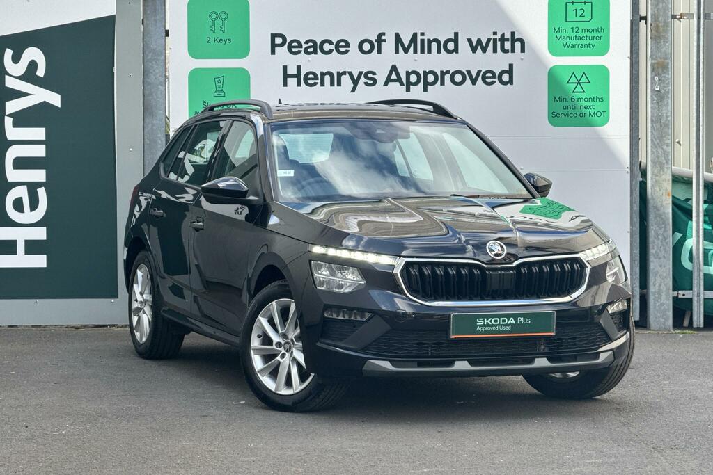 Skoda Kamiq Kamiq 1.0 Tsi Se Edition 2575 Koda GJ75CMY Black