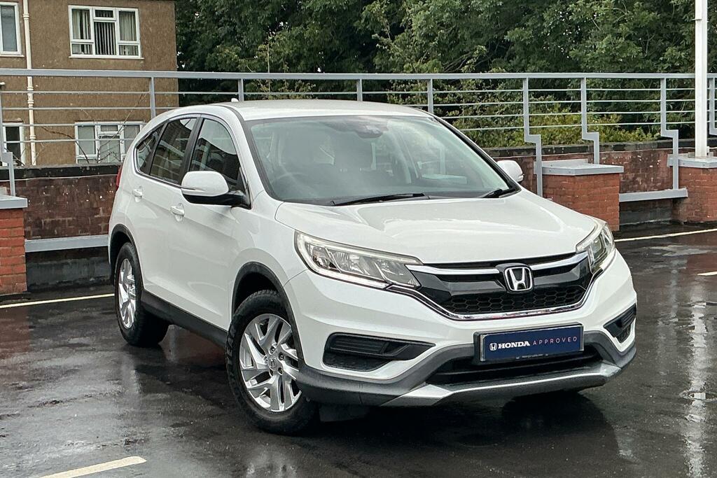 Honda Cr-V Cr-v 2.0 I-vtec S Euro 6 Ss 1565 Honda White