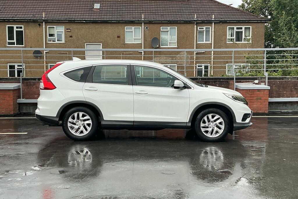 Honda Cr-V Cr-v 2.0 I-vtec S Euro 6 Ss 1565 Honda White #5