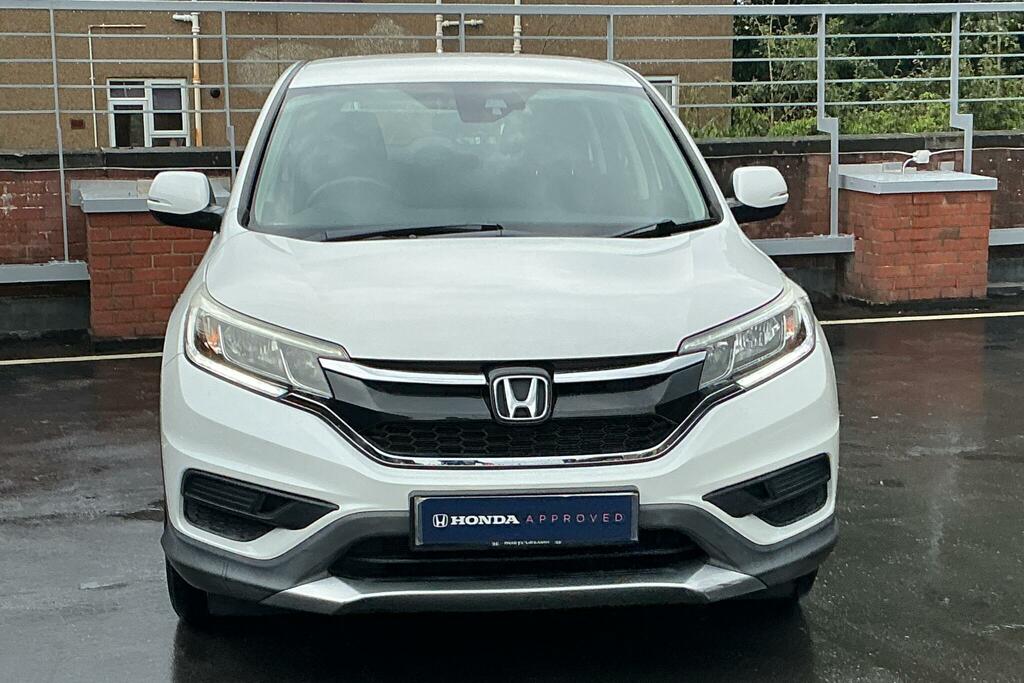 Honda Cr-V Cr-v 2.0 I-vtec S Euro 6 Ss 1565 Honda White #6