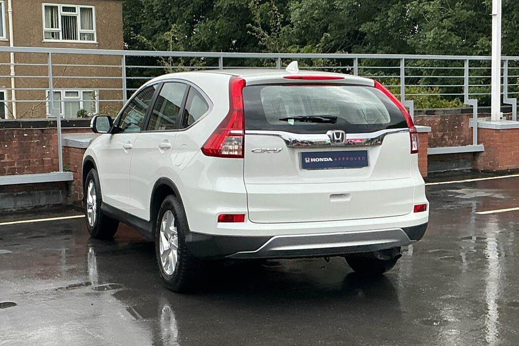 Honda Cr-V Cr-v 2.0 I-vtec S Euro 6 Ss 1565 Honda White #3